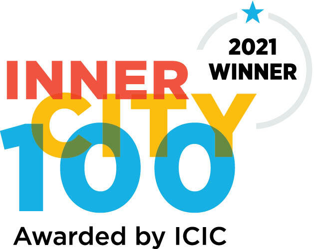 2021 Winner Inner City 100 Awarded by ICIC